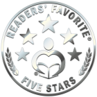 5star-shiny-hr readers favourite for book